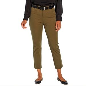 New Banana Republic® Slim Straight Cropped Pant